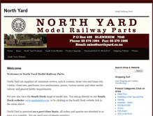 Tablet Screenshot of northyard.co.nz